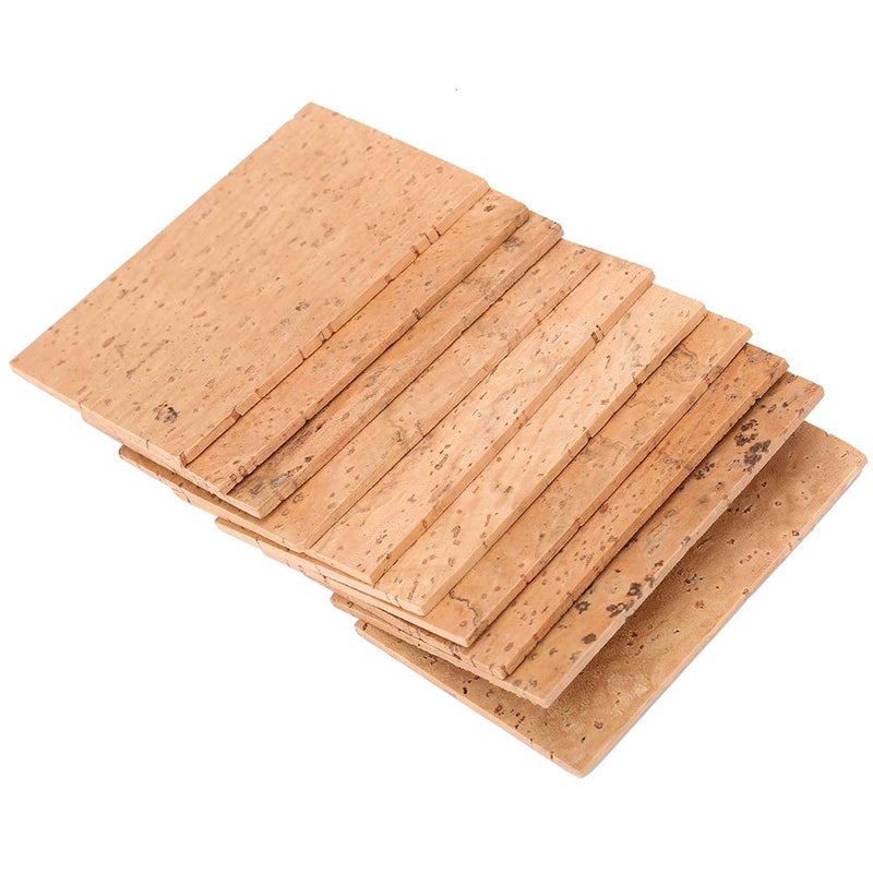 VGEBY Clarinet Joint Corks, 10PCS/Set Saxophone Cork Neck Cork Clarinet Instrument Accessories Replacement Kits Clarinet Woodwind Instrument Pads - Image 2